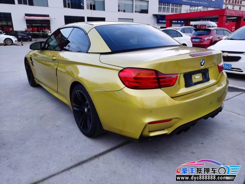 15年宝马M4轿车抵押车出售