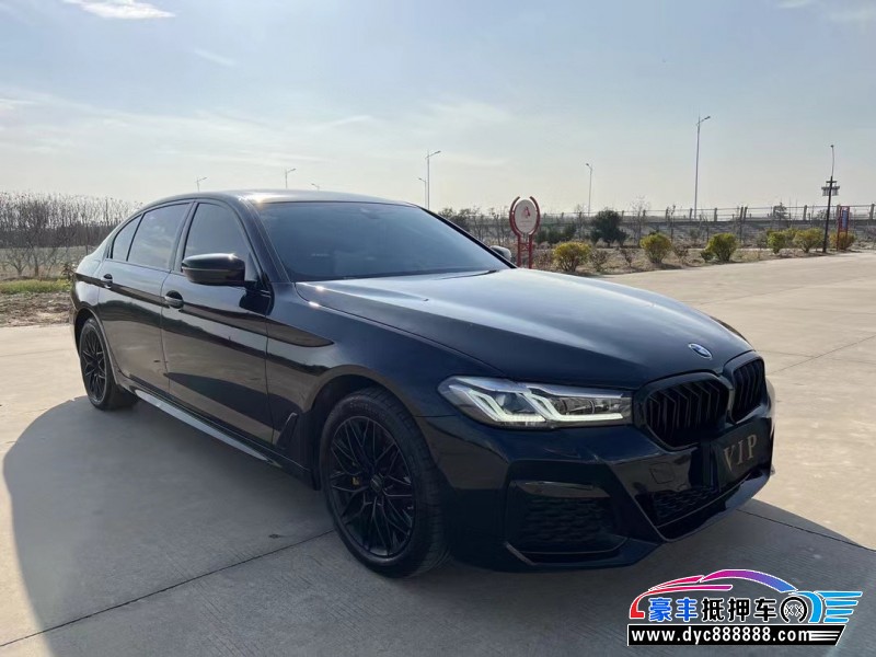 21年宝马5系轿车抵押车出售