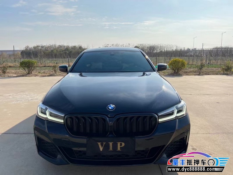 21年宝马5系轿车抵押车出售