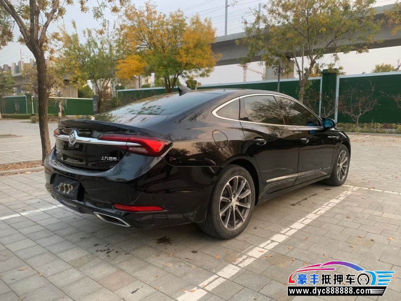 19年别克君越轿车抵押车出售