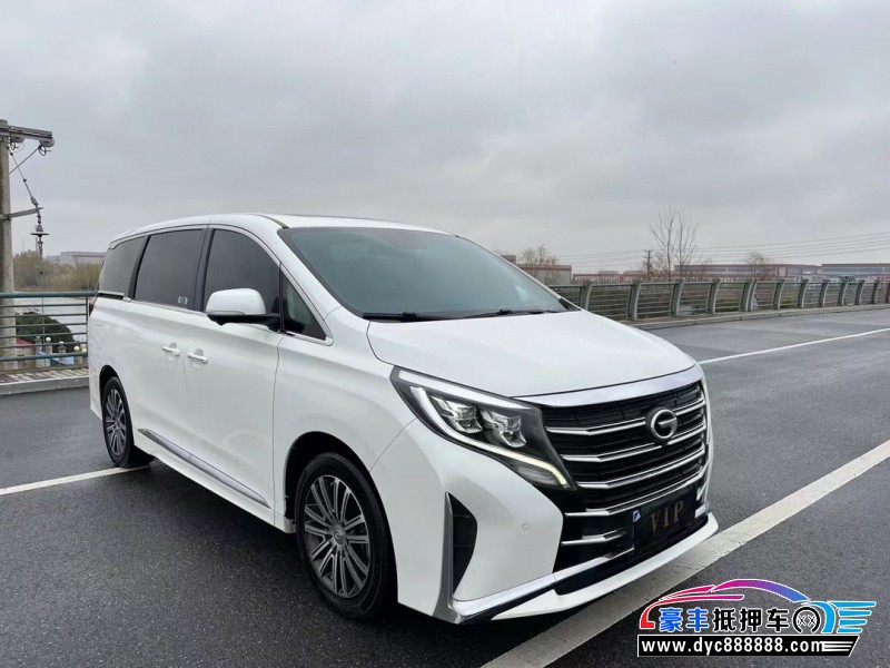 21年传祺M8轿车抵押车出售