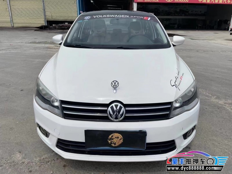 14年大众捷达轿车抵押车出售