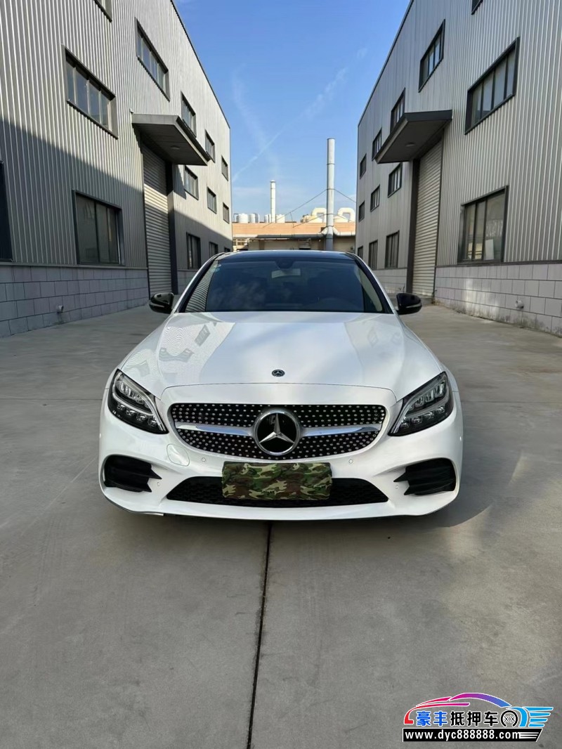 20年奔驰C轿车抵押车出售