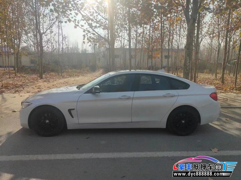 16年宝马4系轿车抵押车出售