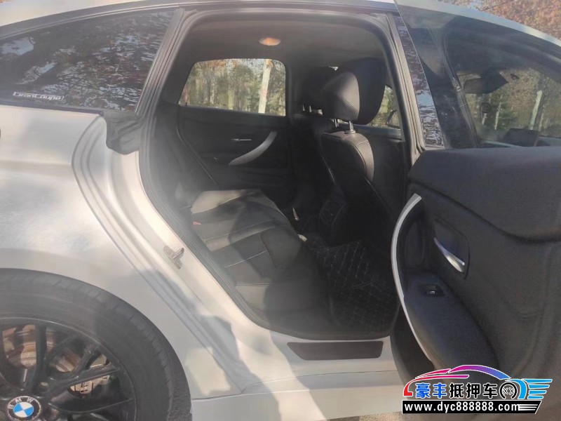 16年宝马4系轿车抵押车出售