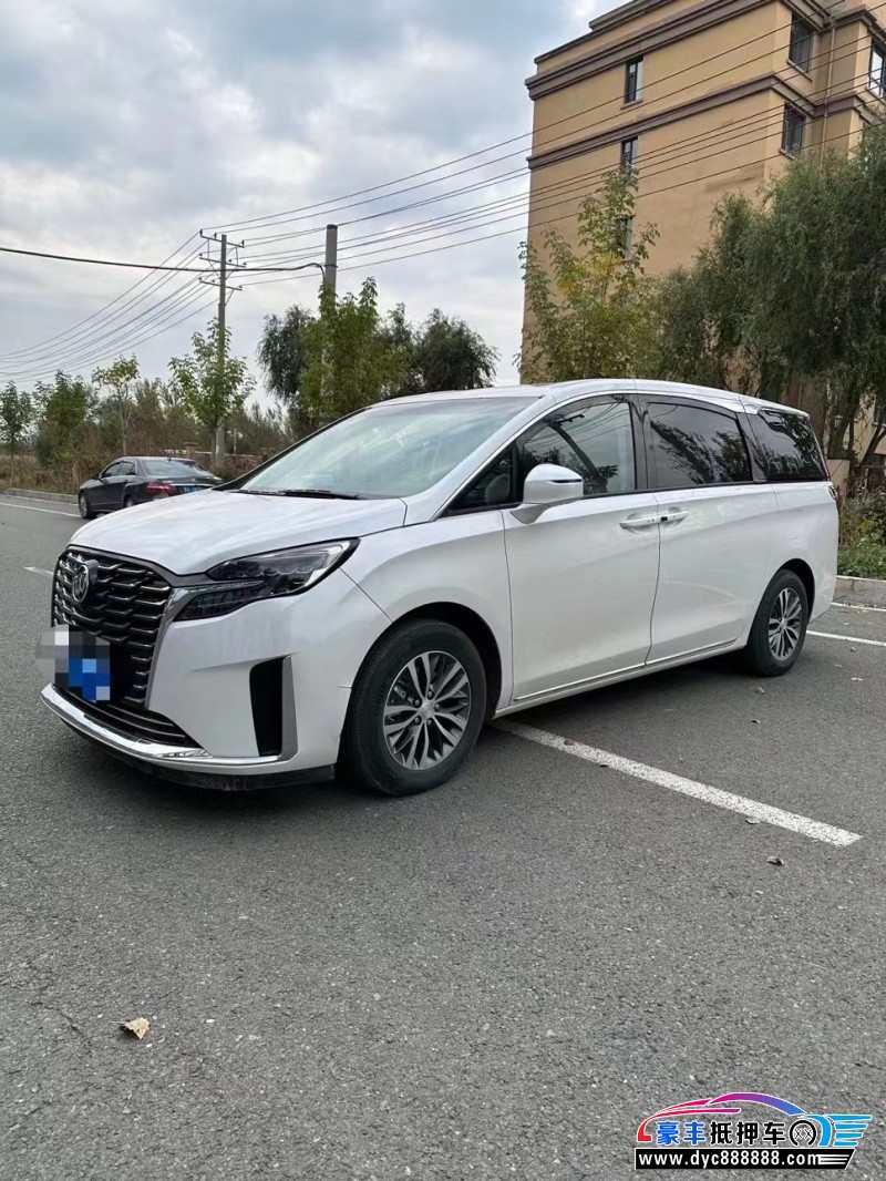 23年别克GL8轿车抵押车出售