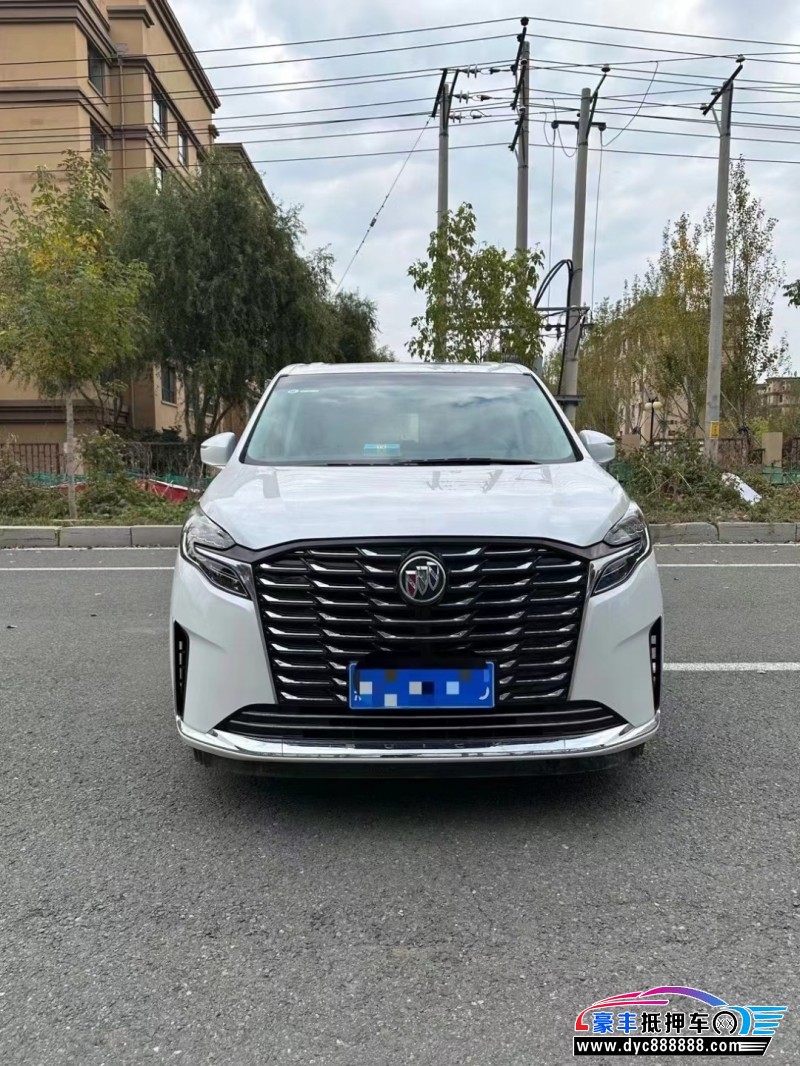 23年别克GL8轿车抵押车出售