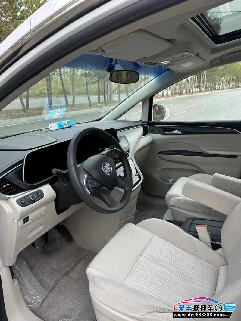 23年别克GL8轿车抵押车出售