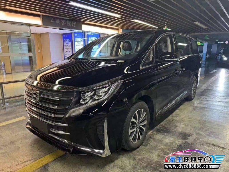 23年传祺M8MPV抵押车出售