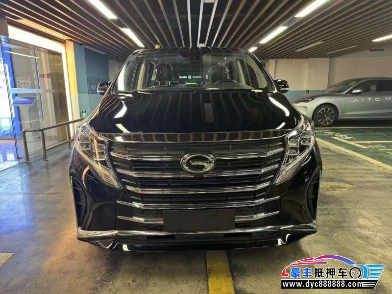 23年传祺M8MPV抵押车出售