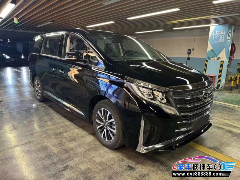 23年传祺M8MPV抵押车出售