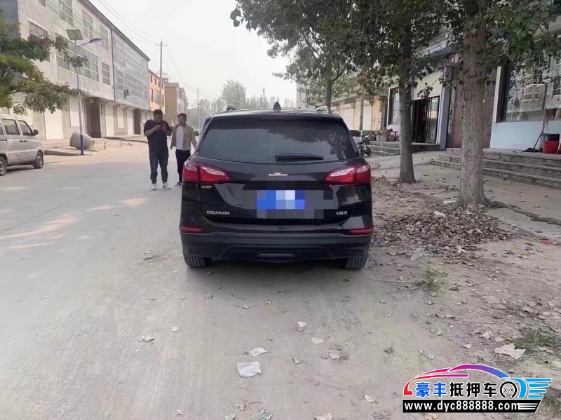 19年雪佛兰探界者轿车抵押车出售