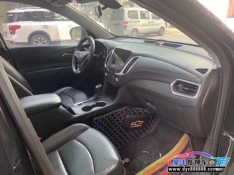 19年雪佛兰探界者轿车抵押车出售