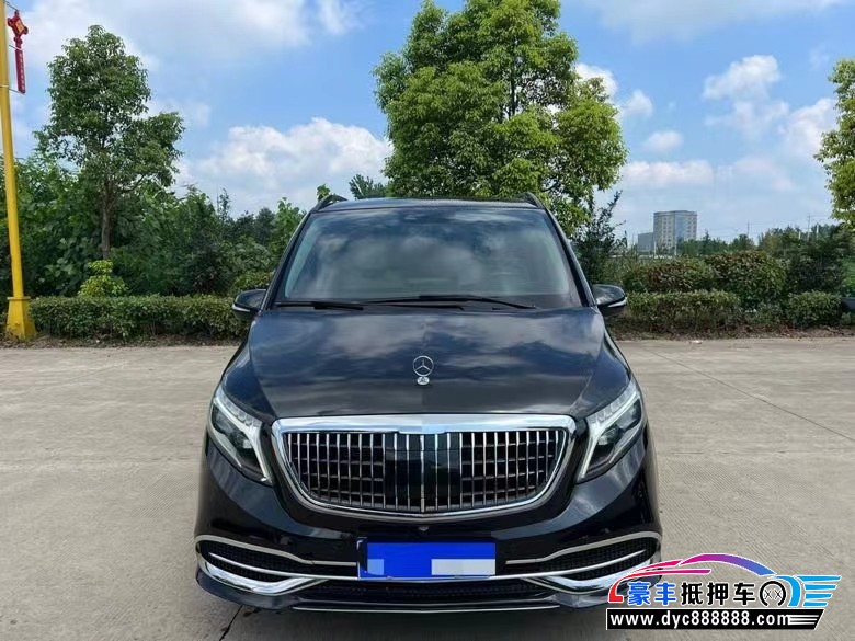 18年奔驰V级MPV抵押车出售