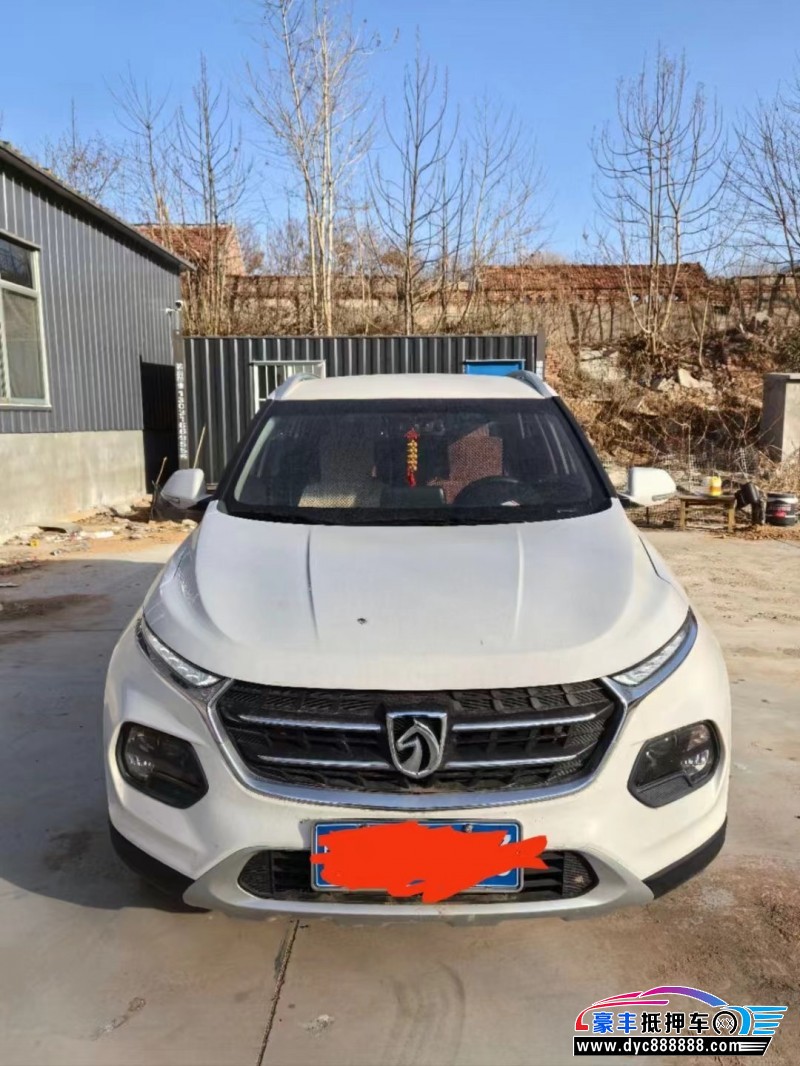 17年宝骏510轿车抵押车出售