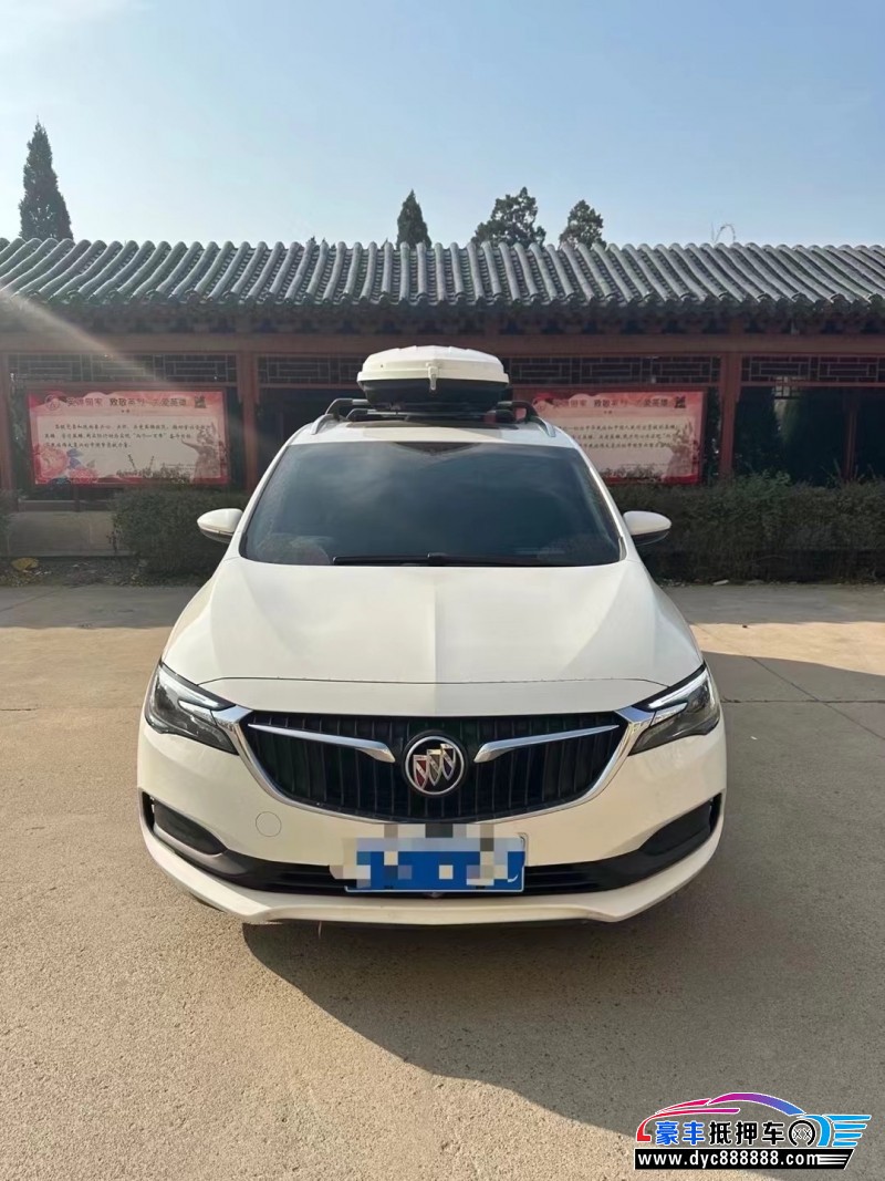 22年别克别克GL6轿车抵押车出售