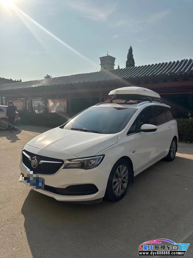 22年别克别克GL6轿车抵押车出售