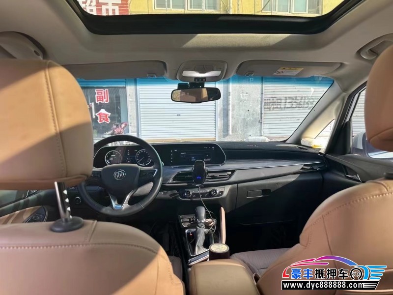 22年别克别克GL6轿车抵押车出售