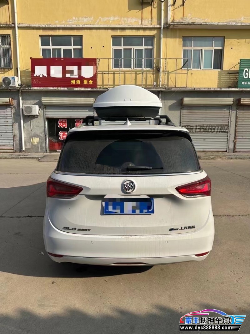 22年别克别克GL6轿车抵押车出售