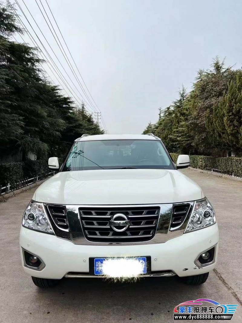 18年日产途乐轿车抵押车出售