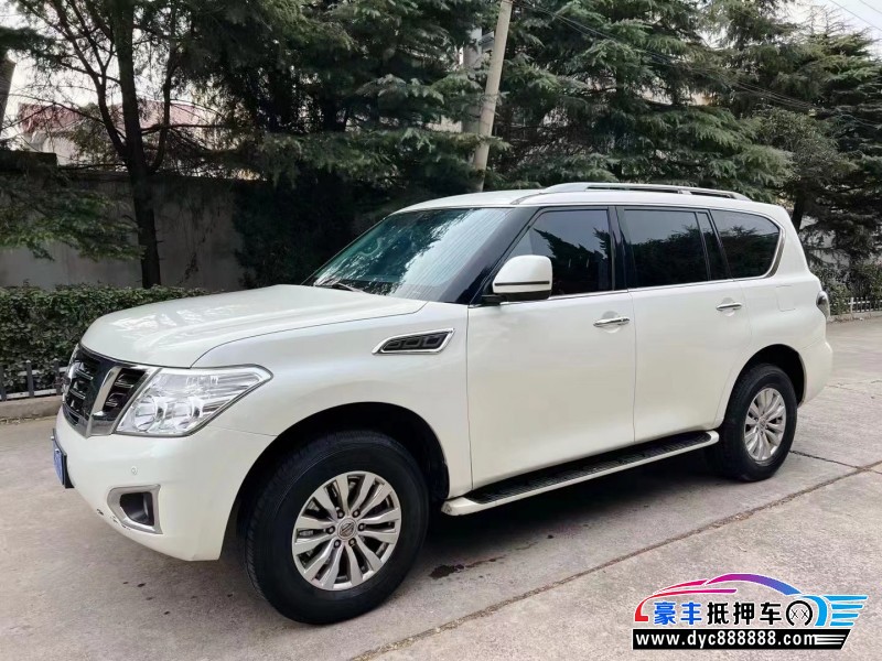 18年日产途乐轿车抵押车出售