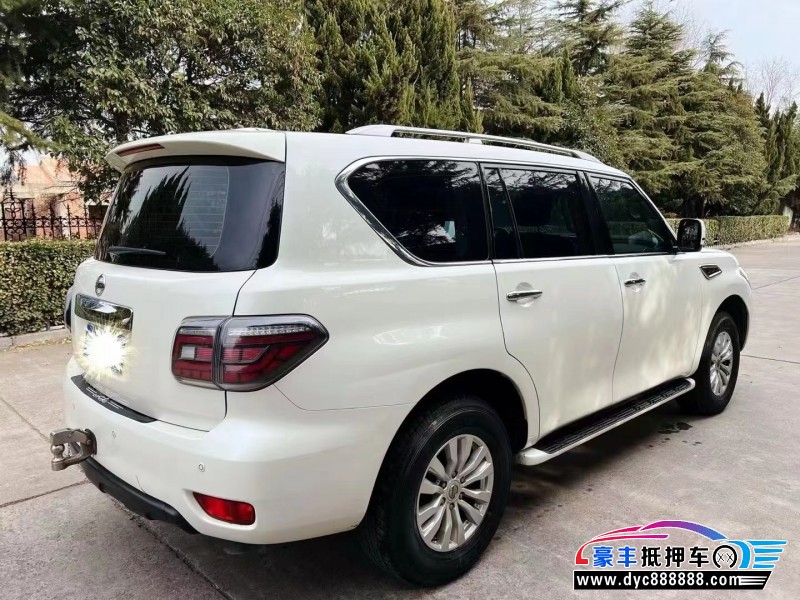 18年日产途乐轿车抵押车出售