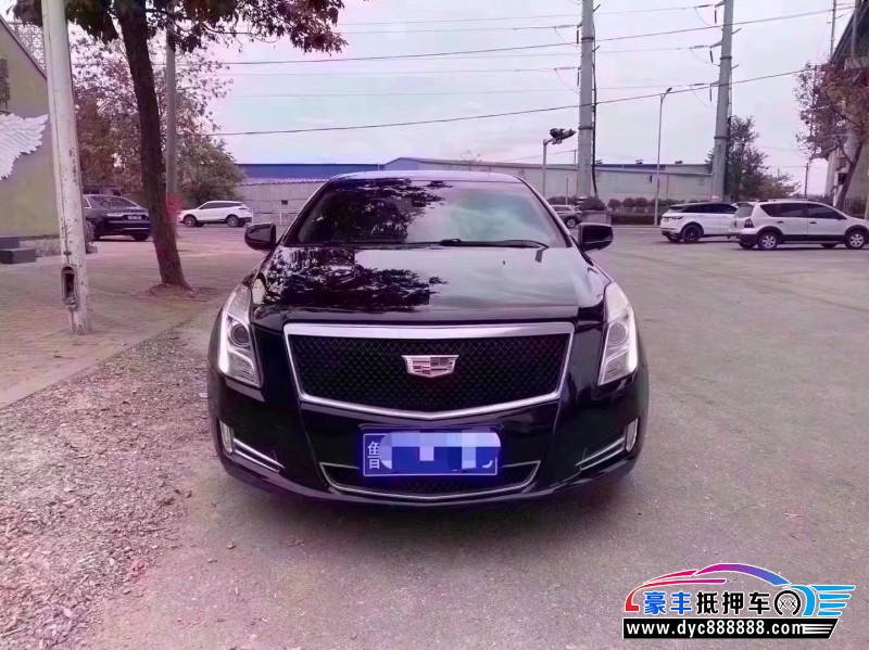 14年凯迪拉克XTS轿车抵押车出售