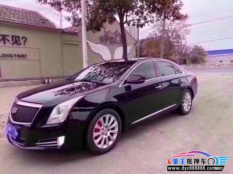 14年凯迪拉克XTS轿车抵押车出售