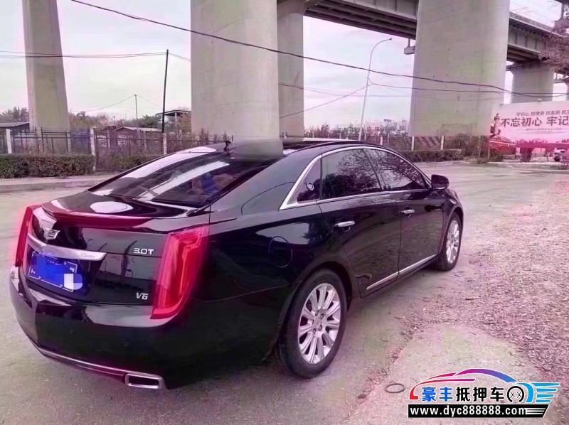 14年凯迪拉克XTS轿车抵押车出售