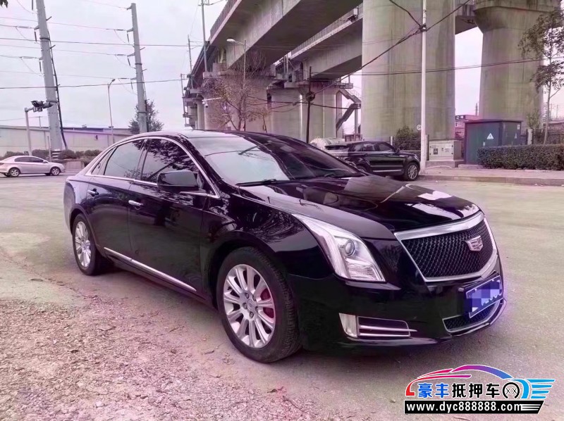 14年凯迪拉克XTS轿车抵押车出售