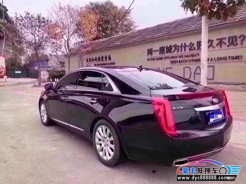 14年凯迪拉克XTS轿车抵押车出售