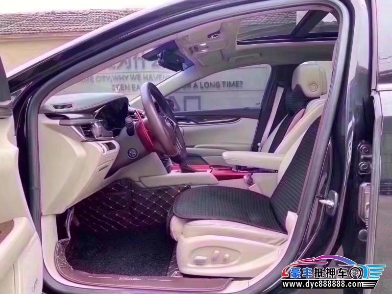 14年凯迪拉克XTS轿车抵押车出售