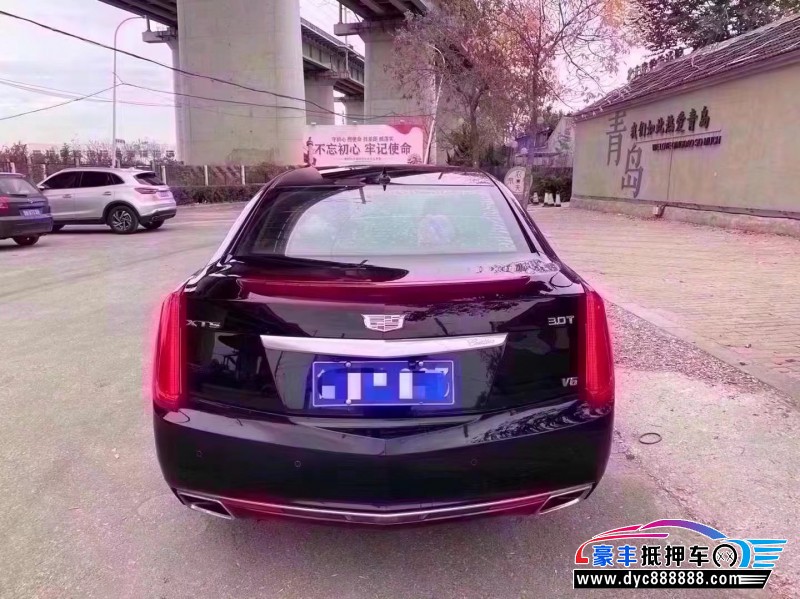 14年凯迪拉克XTS轿车抵押车出售