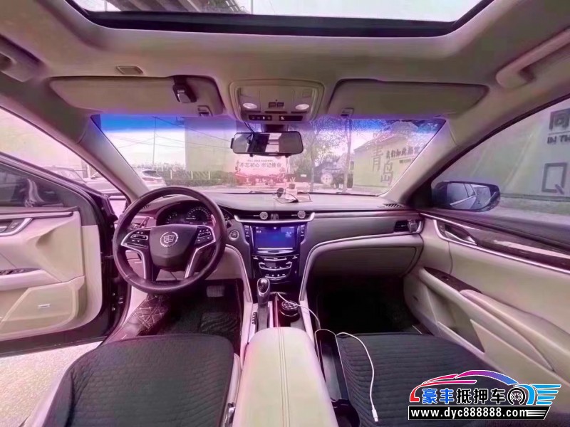 14年凯迪拉克XTS轿车抵押车出售