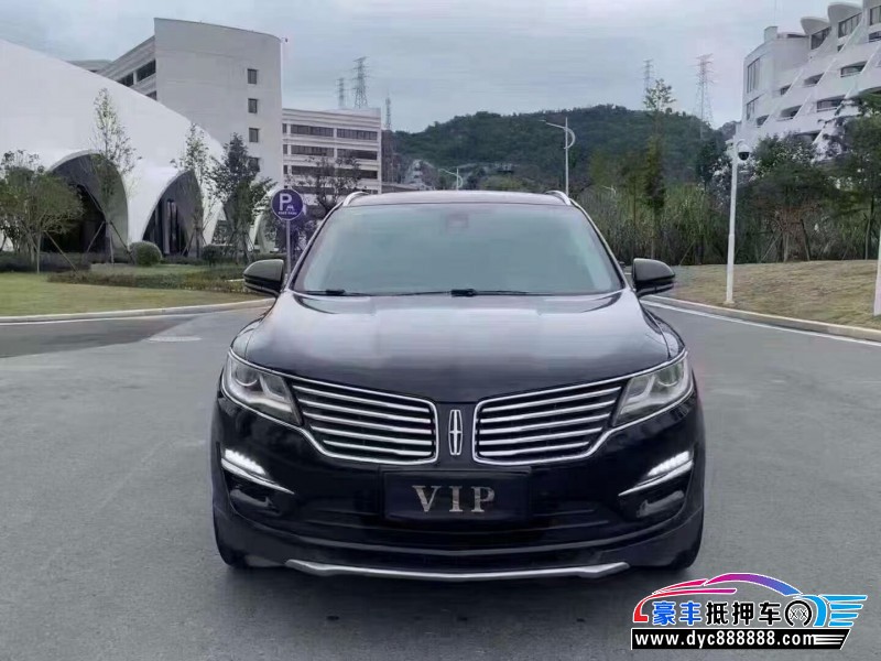 16年林肯MKC轿车抵押车出售