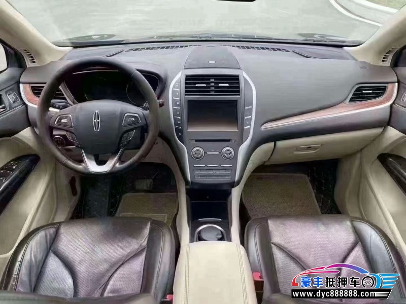 16年林肯MKC轿车抵押车出售