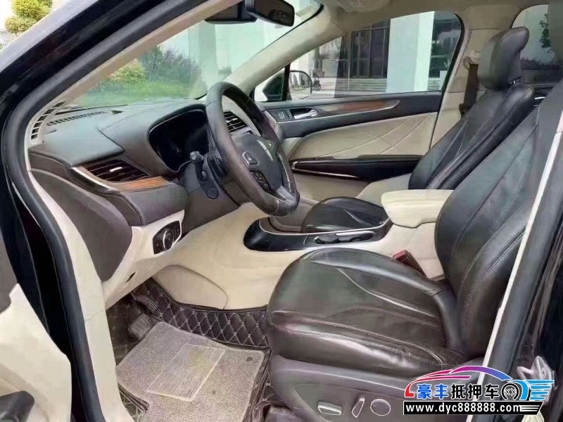 16年林肯MKC轿车抵押车出售