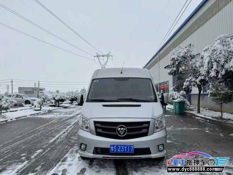 21年福田图雅诺轻客抵押车出售