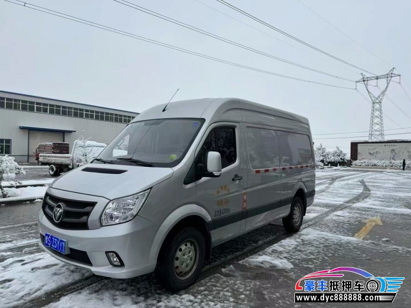 21年福田图雅诺轻客抵押车出售