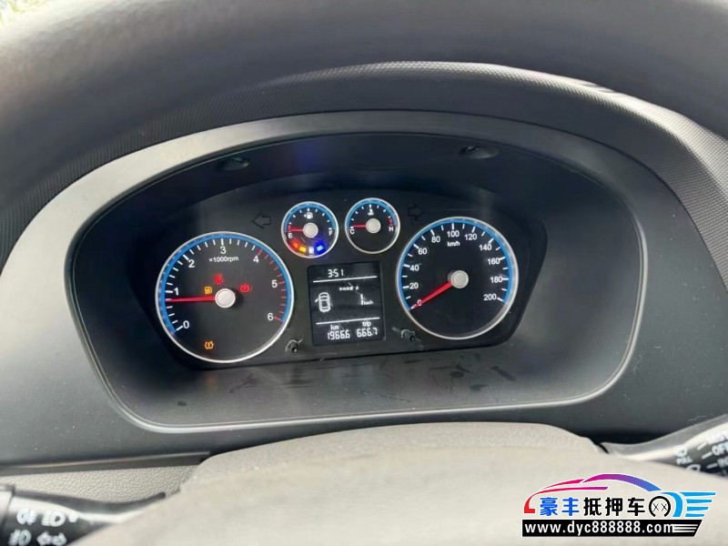 21年福田图雅诺轻客抵押车出售