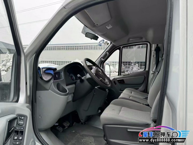 21年福田图雅诺轻客抵押车出售