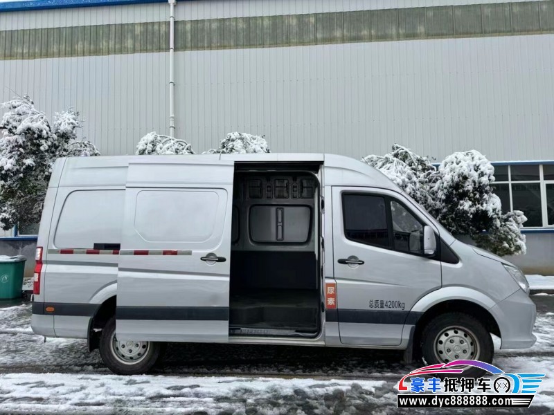 21年福田图雅诺轻客抵押车出售