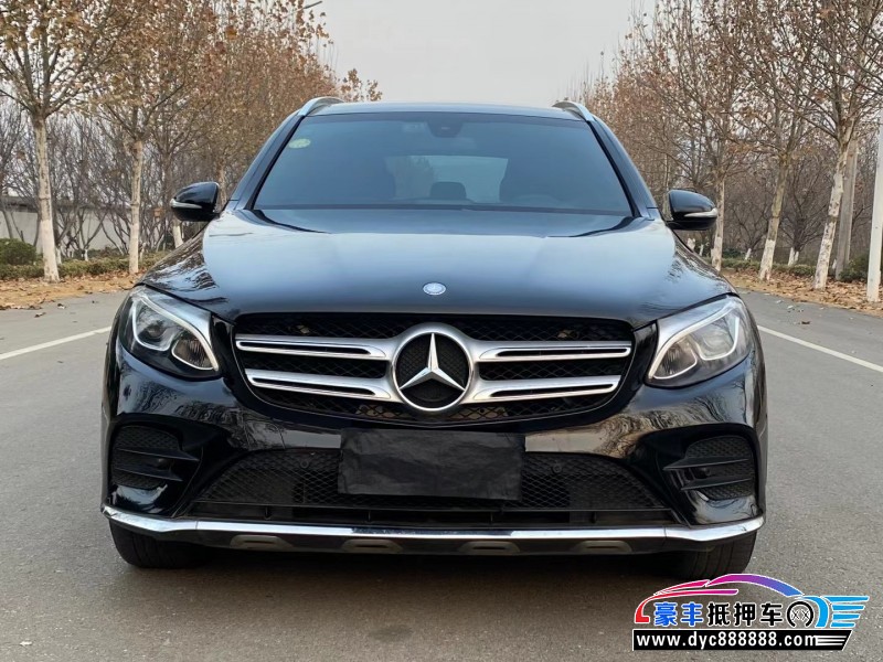 17年奔驰GLC轿车抵押车出售