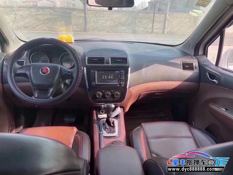 16年东风风行景逸X5轿车抵押车出售