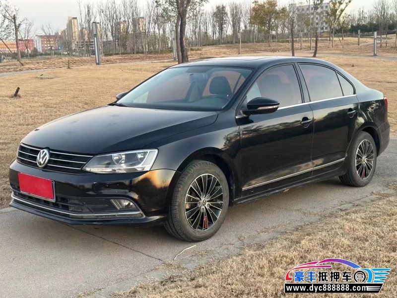 17年大众速腾轿车抵押车出售