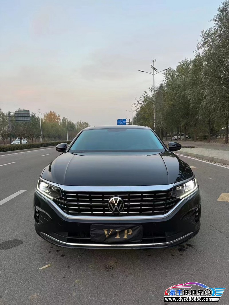 22年大众帕萨特轿车抵押车出售
