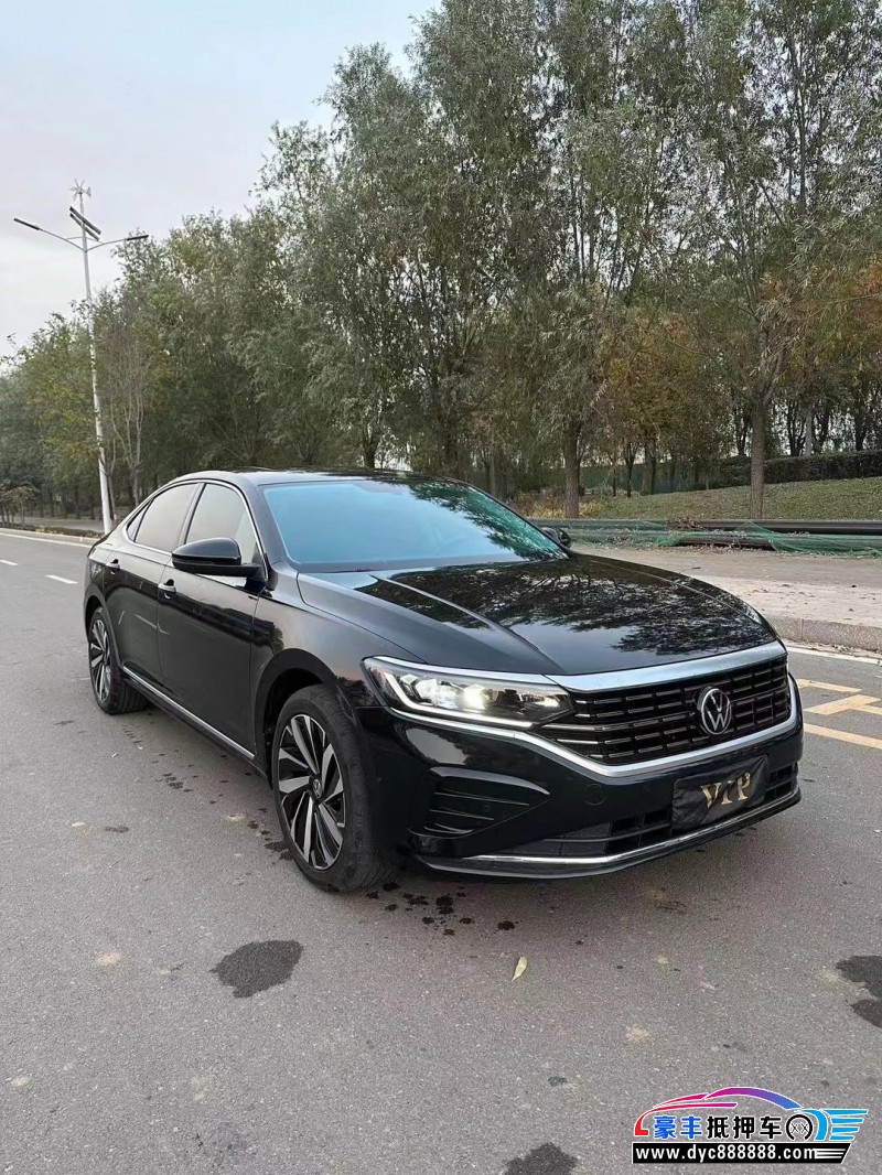 22年大众帕萨特轿车抵押车出售