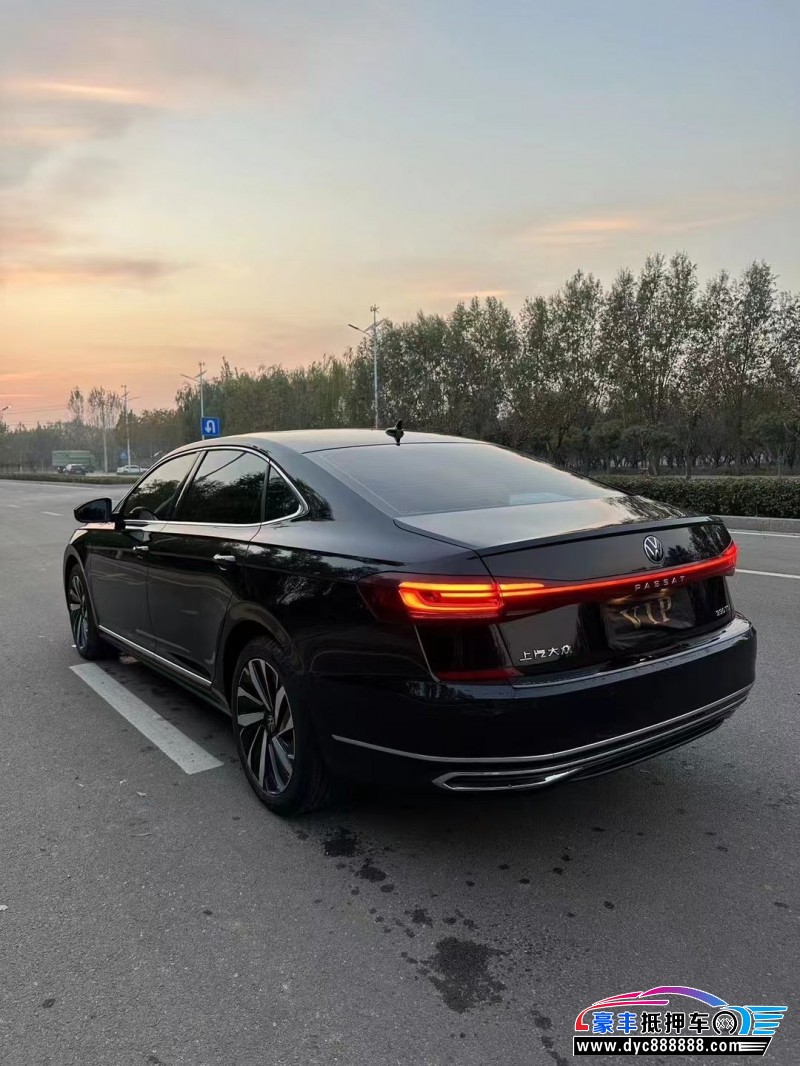22年大众帕萨特轿车抵押车出售