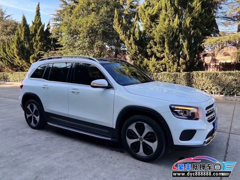 22年奔驰GLBSUV抵押车出售