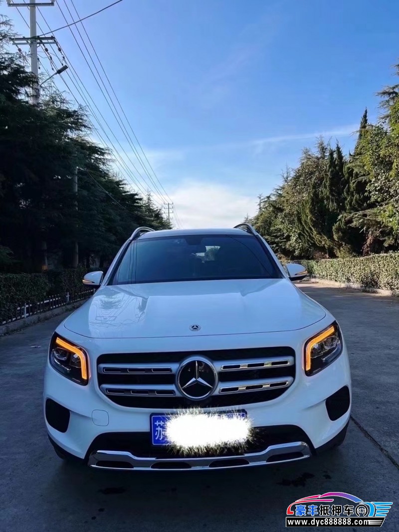 22年奔驰GLBSUV抵押车出售